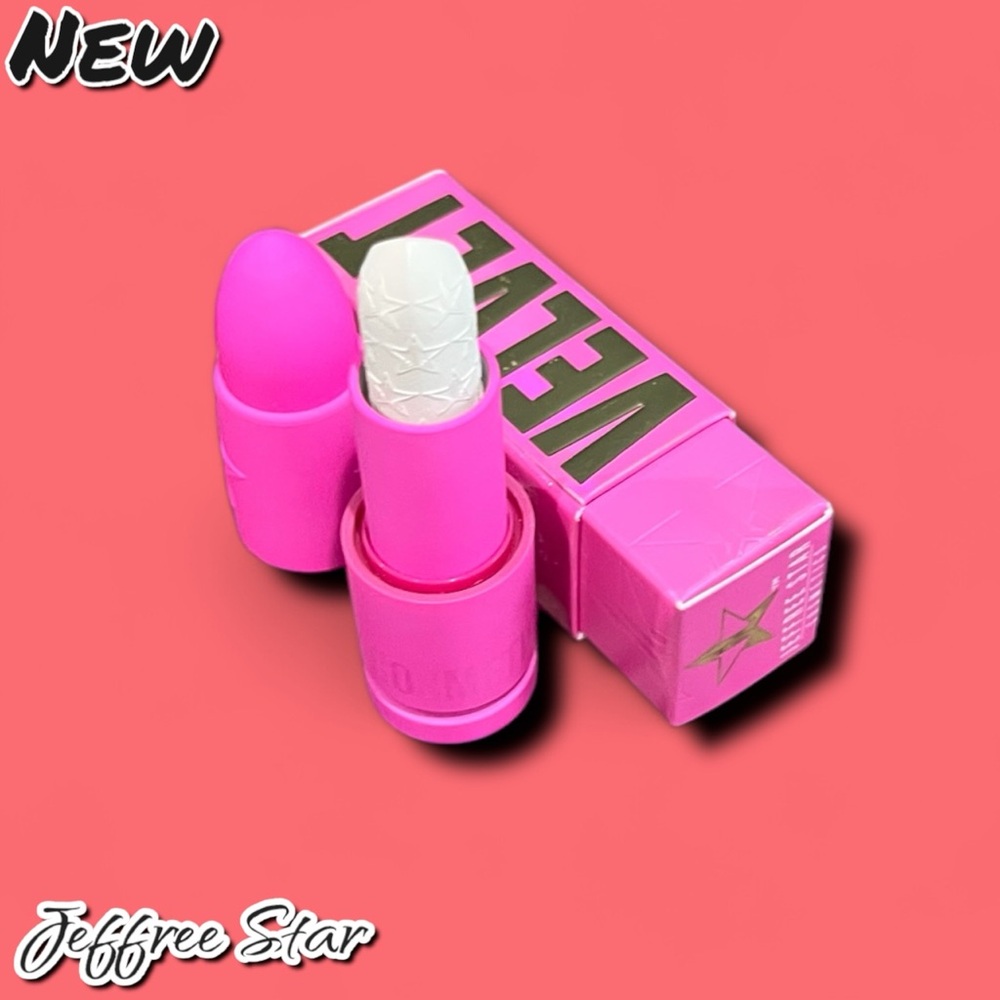 New Jeffree Star Cosmetics God’s Gift Velvet Trap Bullet Lipstick